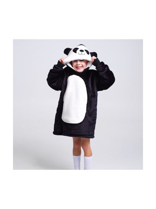 Noxxiez Kinderdecke Schwarze 160cm