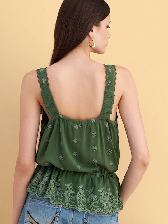 Bluză damă Verde