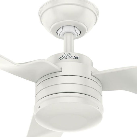 Hunter Cabo Frio Ceiling Fan 132cm White