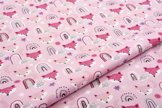 Dimcol Single Set Fox 525 Pink 160x240cm