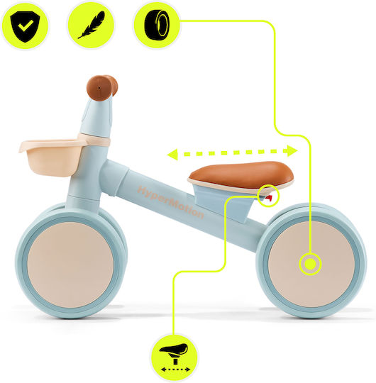 HyperMotion Bicicletă Fără Pedale Verde