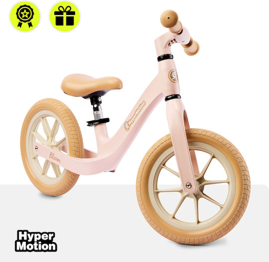 HyperMotion Kids Balance Bike Pink