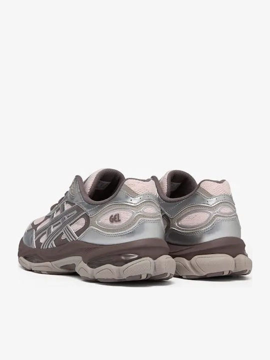 Gel-nyc Damen Sneakers Rosa Cloud