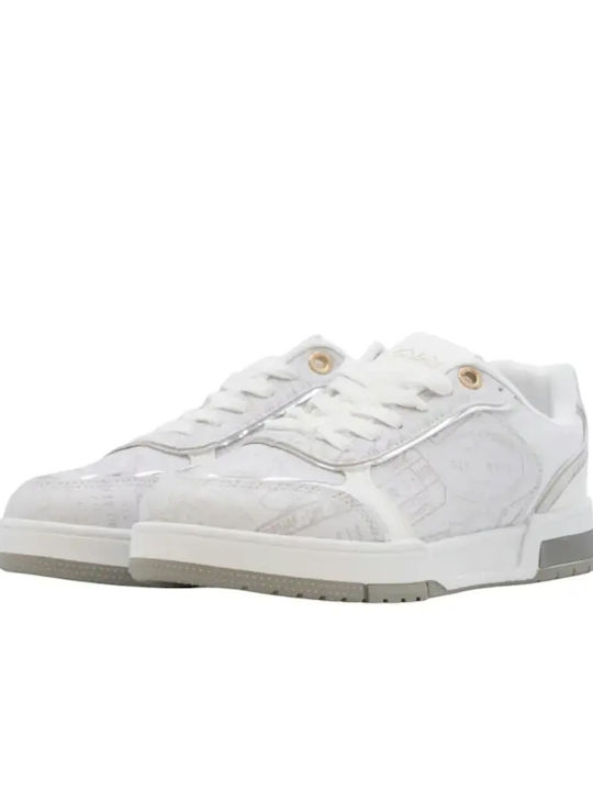 Women's Anatomic White Sneakers