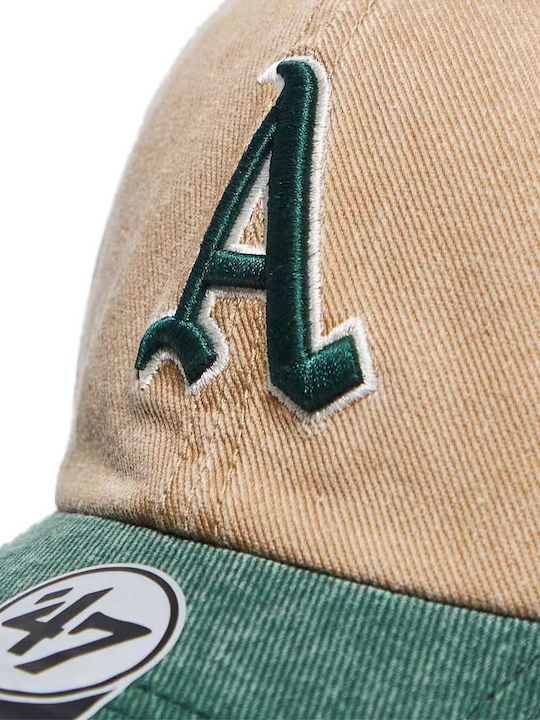 47 Eldin Clean Up Athletics Baseball Cap Bcptn-eldin18dhs-kha64