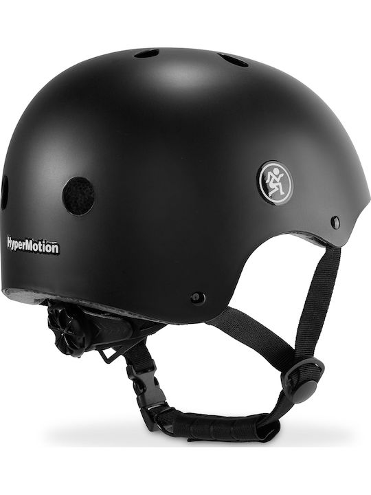 HyperMotion Kinderfahrrad- / Rollerhelm Schwarz