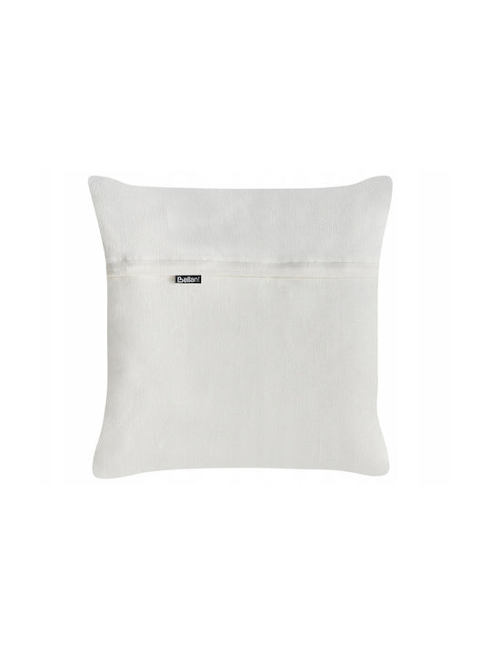 Beliani Set 3 Zierkissen Pentace Baumwolle 30 X 50 Cm 45 X 45 Cm Rosa Uni