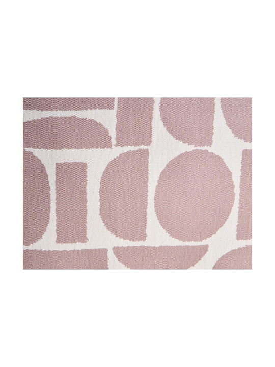 Beliani Set 3 Zierkissen Pentace Baumwolle 30 X 50 Cm 45 X 45 Cm Rosa Uni