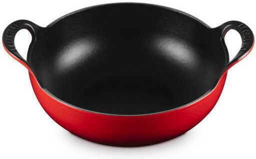 Le Creuset Balti Dish Stewpot 24 Cm Cherry Red