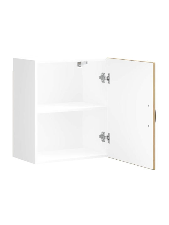 Kalmar Wand-Küchenschrank Aus Eichenholz 50x31x60cm