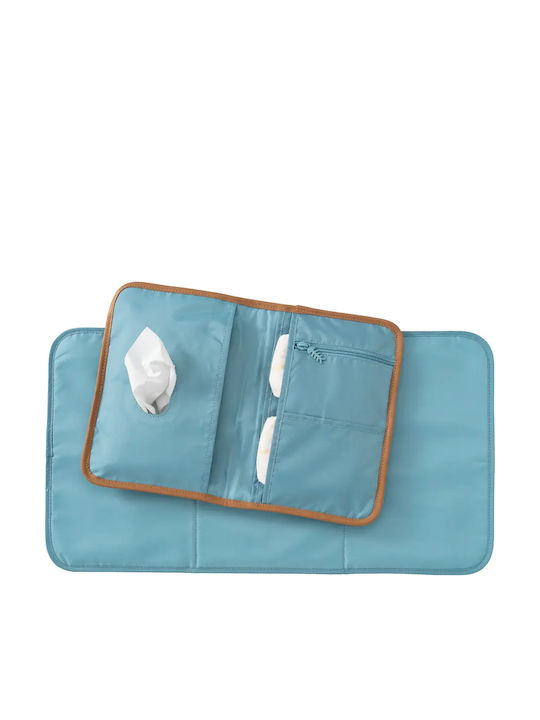 Fresk Portable Changing Pad Blue 18x26cm