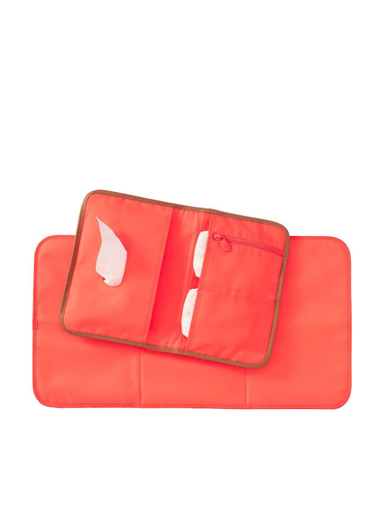 Fresk Tragbare Wickelauflage Pink 18x26cm
