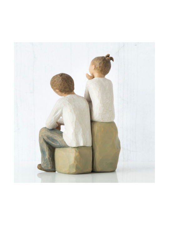 Willow Tree Decorative Statuette made of Ceramic 14cm 1pcs