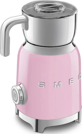 Smeg Уред За Топло И Студено Разпенване На Мляко С Антиприлепващо Покритие 250мл