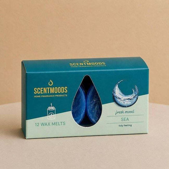 Corona Di Fiori Candles Scentmoods Wax Melt 12 Pieces Sea