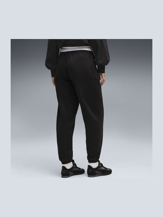 Pantaloni Trening Dama Fleece Negri