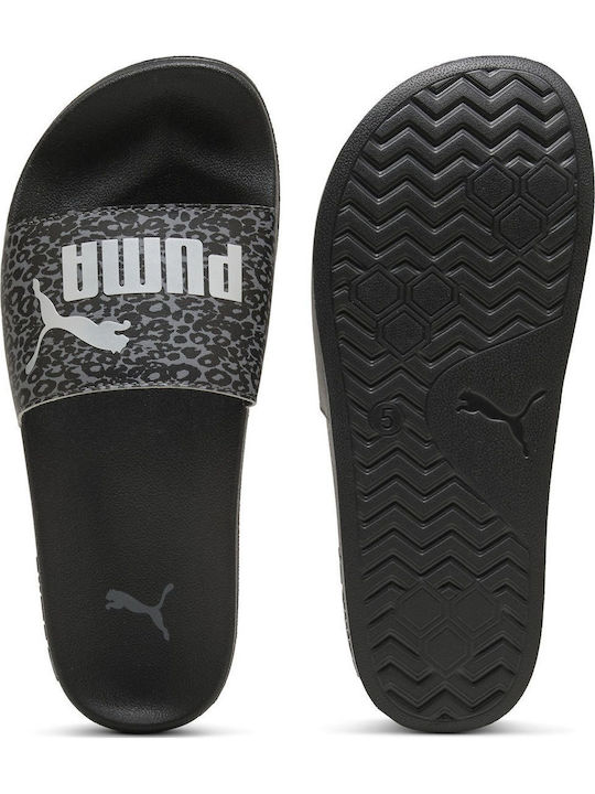 Leadcat 2.0 Damen-Flip-Flops in Schwarz Farbe