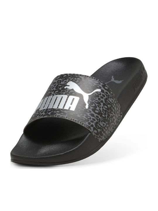 Leadcat 2.0 Damen-Flip-Flops in Schwarz Farbe