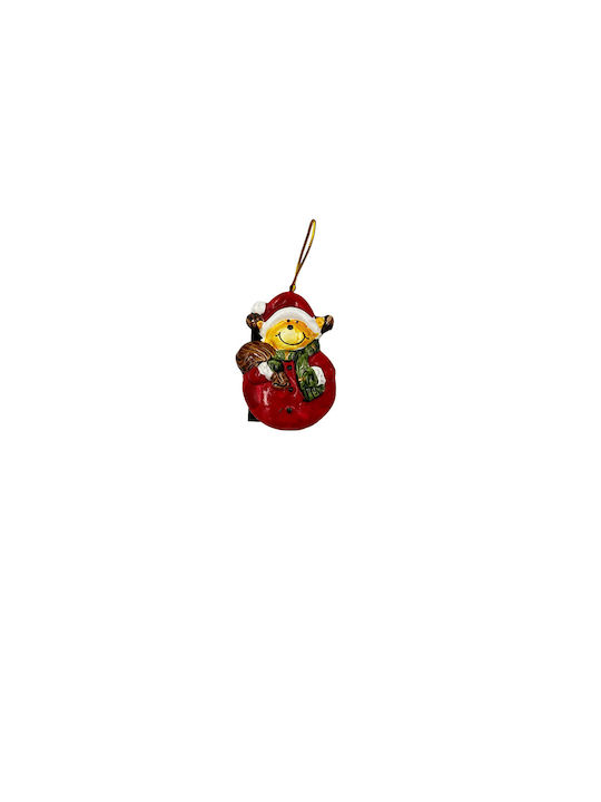 Hanging Ceramic Ornament Magnet 6 Designs 8x5.5x1.5 cm