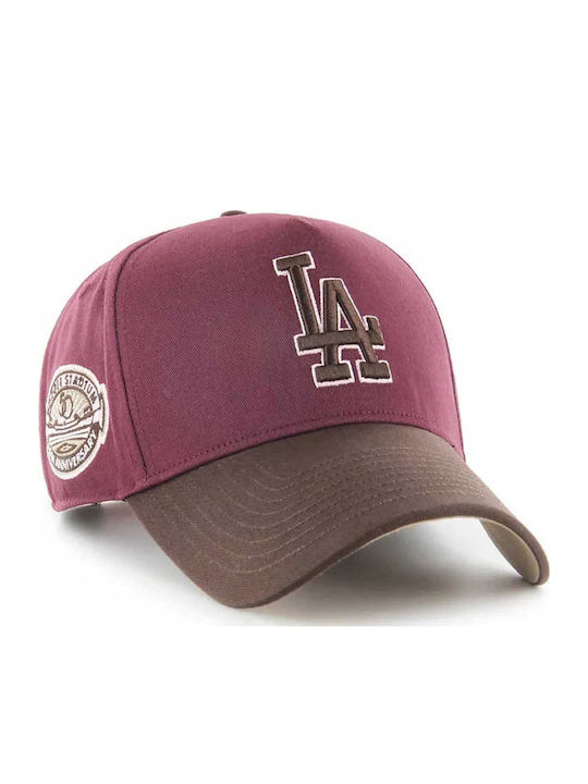 47 Sure Shot Tt Cotton Mvp Dt Los Angeles Dodgers Cap Bcptn-mdttc12gwp-km12