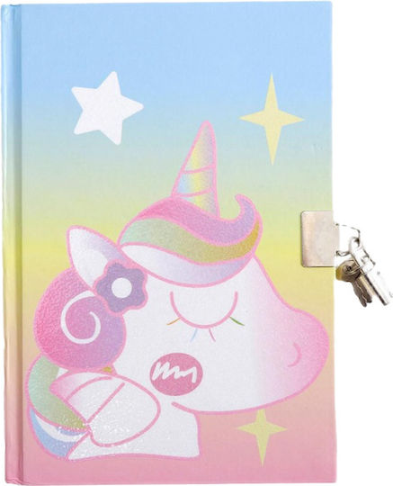 Kid's Notebook with Lock (Miscellaneous Designs)