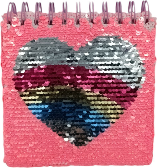 Spirale Notizbuch Rosa