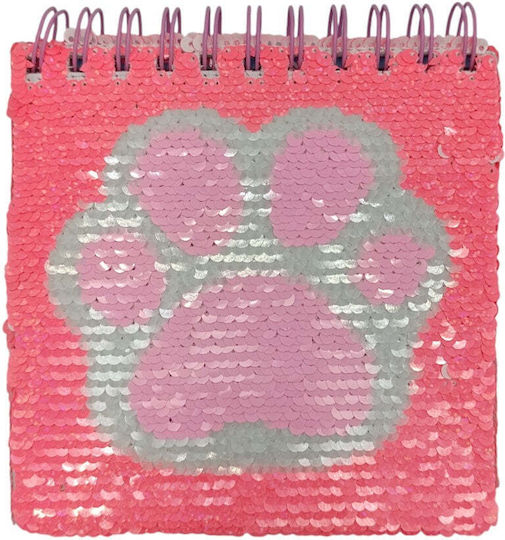 Spirale Notizbuch Rosa