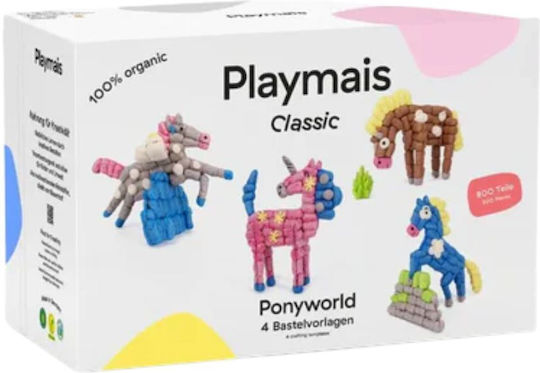 Playmais Παιδική Χειροτεχνία Κατασκευές για Παιδιά 5+ Ετών 800τμχ
