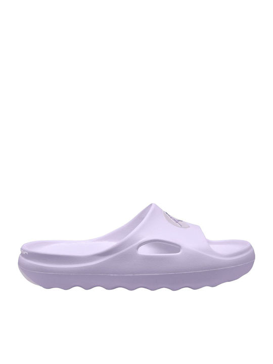 Flip-flopi pentru copii Slides Violet Jordan Hydri Slide