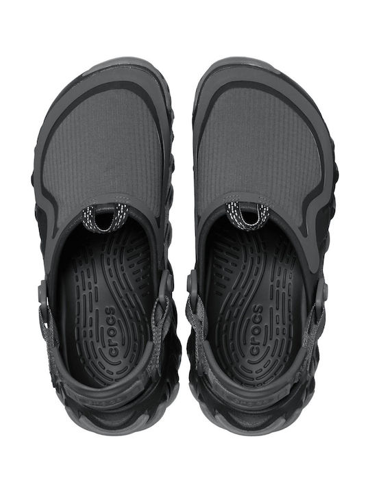 Crocs Echo Ro Ripstop Saboti de Damă Negri