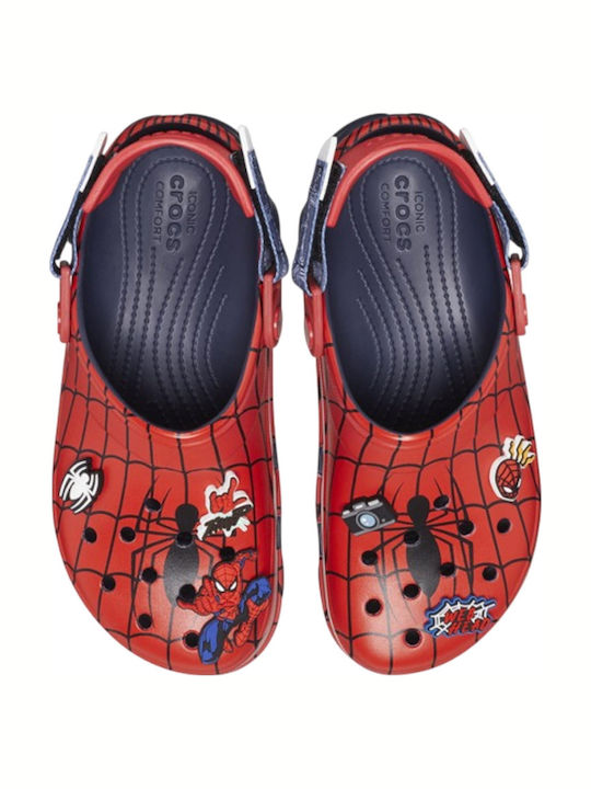 Crocs All Terrain Saboți pentru bărbați Roșii