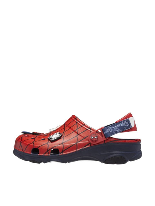 Crocs All Terrain Saboți pentru bărbați Roșii