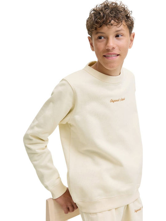 Kinder-Sweatshirt Antique White Norrebro