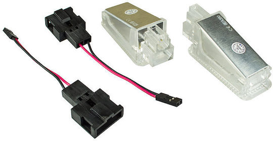 Audi A5 A6 C5 C5 Avant C6 C6 Avant C7 Innenbeleuchtung LED Lampen 2 Stück Set