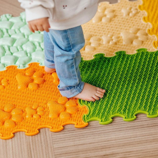 Ortoto Educational Kids Floor Puzzle First Steps 8 Pieces