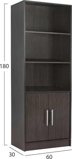 HomeMarkt Σετ Γραφείου 2τμχ Zebrano HM11113.01