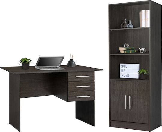 HomeMarkt Σετ Γραφείου 2τμχ Zebrano HM11113.01