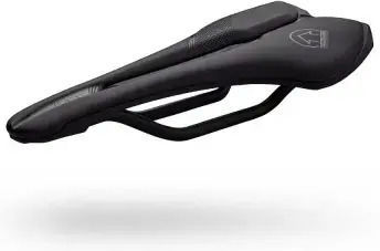 PRO Șa De Bicicletă Carbon Neagră