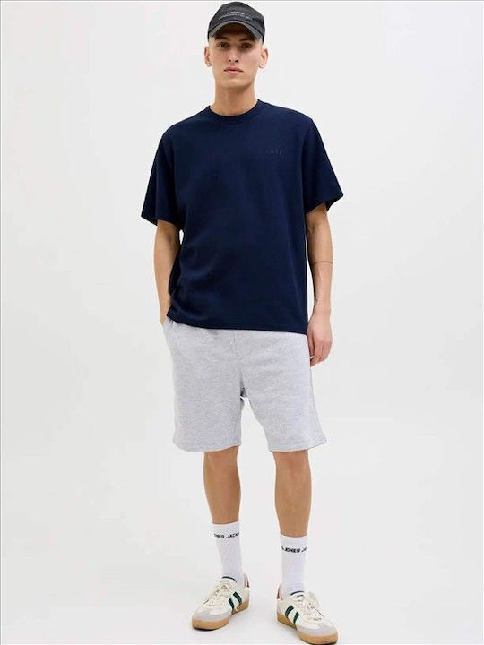 Sport Herren Shorts Light Grau Melange
