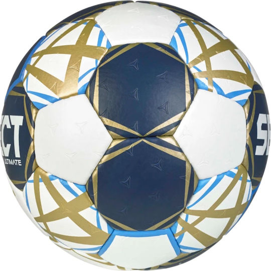 Select Sport Minge de fotbal albă
