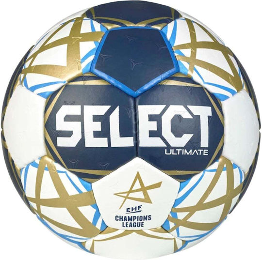 Select Sport Minge de fotbal albă