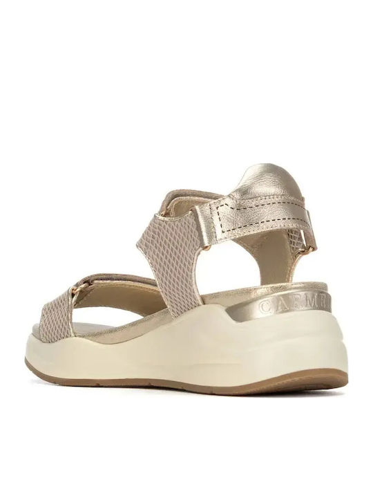 Summer Women's Gold Platforms