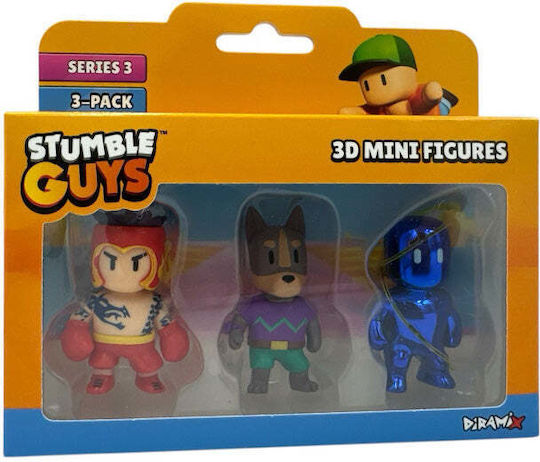 Just Toys Series 3 Stumble Guys (Διάφορα Σχέδια)