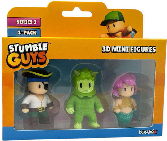 Just Toys Series 3 Stumble Guys (Διάφορα Σχέδια)