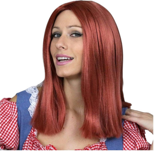 Perücke Laura Rote