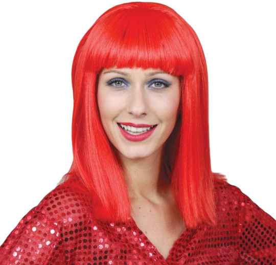 Layered Wig Pink