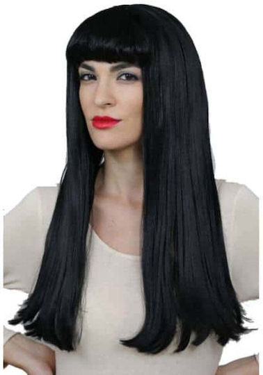 Perucă Lungă Artemis Roșie