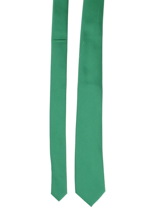 ButicCochet Set Cravate Bărbați Sintetică Verde Culoare Full Face