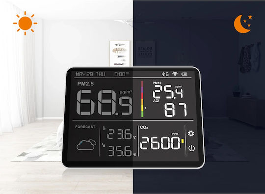 Digital Thermostat für den Raum