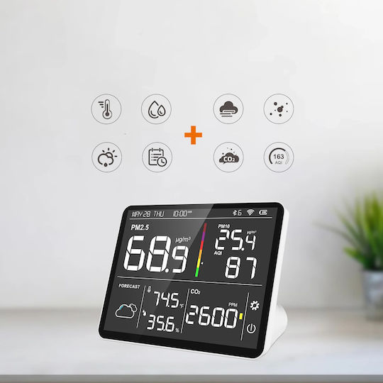 Digital Thermostat für den Raum